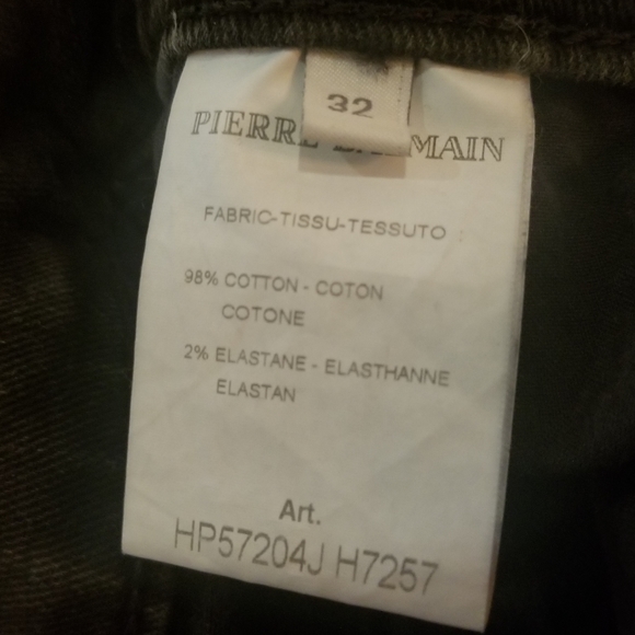 Pierre Balmain - Distressed Jean's - Picture 2 of 4